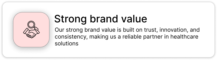 Strong Brand Value